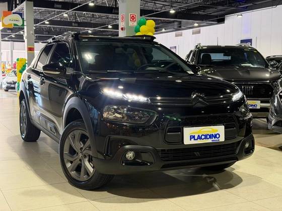 CITROËN C4 CACTUS 1.6 VTI 120 FLEX FEEL BUSINESS EAT6 CITROËN C4 CACTUS 1.6 VTI 120 FLEX FEEL BUSINESS EAT6
